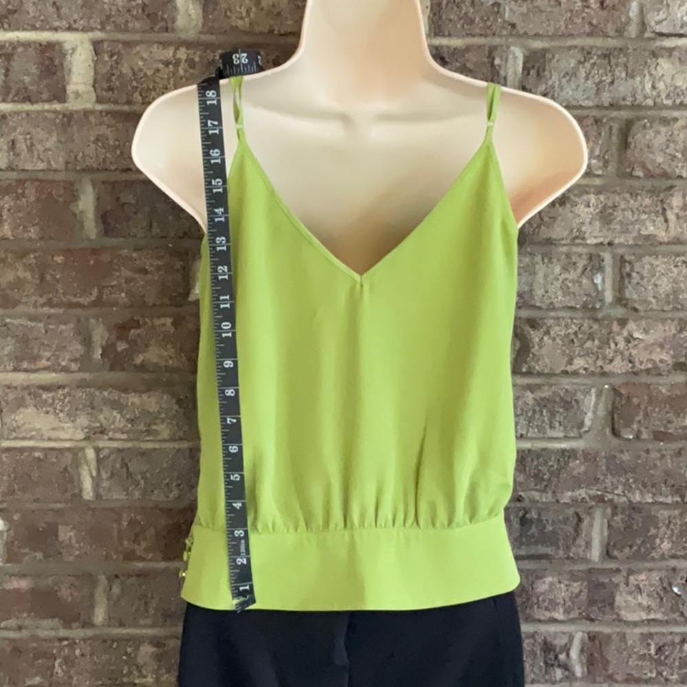 4👗👚👖🩱🩳 X 20 ARDEN B green neck top with strapless ruffles - Picture 3 of 7